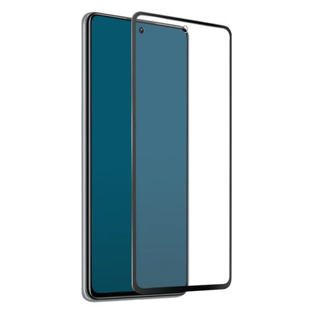 SBS - Tempered Glass 4D Full Glass za Xiaomi 12T Pro in 12T, črna