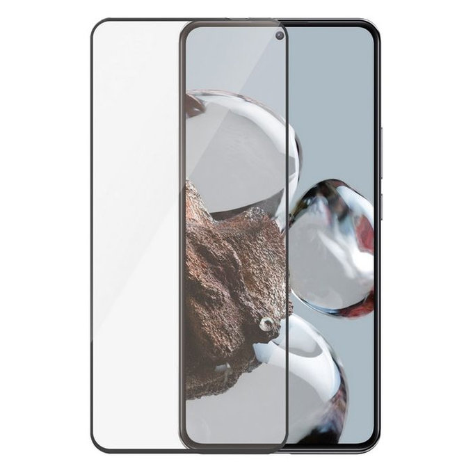 PanzerGlass - Kaljeno Steklo UWF AB za Xiaomi 12T Pro in 12T, črn