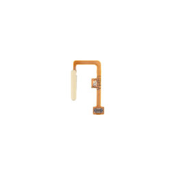 Xiaomi Mi 11 Lite 5G - Senzor prstnih odtisov + Flex kabel (Citrus Yellow)