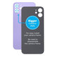 Apple iPhone 12 - Steklo zadnjega ohišja s povečano odprtino za kamero (Purple)