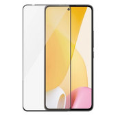 PanzerGlass - Kaljeno Steklo UWF AB za Xiaomi 12 Lite, črn
