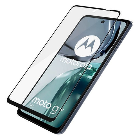 PanzerGlass - Tempered Glass Case Friendly za Motorola Moto G62 5G, črna