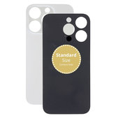 Apple iPhone 14 Pro - Steklo zadnjega ohišja (Silver)