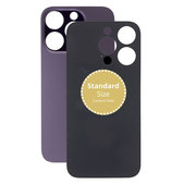 Apple iPhone 14 Pro - steklo zadnjega ohišja (deep purple)