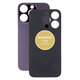 Apple iPhone 14 Pro - steklo zadnjega ohišja (deep purple)