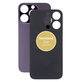 Apple iPhone 14 Pro - steklo zadnjega ohišja (deep purple)