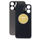 Apple iPhone 14 Pro Max - zadnje steklo ohišja (Space Black)