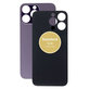 Apple iPhone 14 Pro Max - steklo zadnjega ohišja (deep purple)