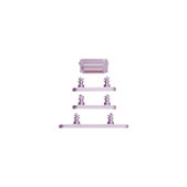 Apple iPhone 14 - Stranski gumbi (Purple)