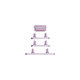 Apple iPhone 14 - Stranski gumbi (Purple)