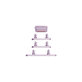 Apple iPhone 14 - Stranski gumbi (Purple)