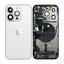 Apple iPhone 14 Pro - Zadnje ohišje z majhnimi deli (Silver)