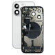 Apple iPhone 14 Pro - Zadnje ohišje z majhnimi deli (Silver)