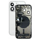 Apple iPhone 14 Pro - Zadnje ohišje z majhnimi deli (Silver)