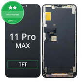 Zaslon In-Cell HD+ za iPhone 11 Pro Max, Steklo na dotik z okvirjem