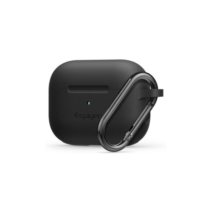 Spigen - Silicone Fit ovitek za Apple AirPods Pro, črn