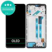 Xiaomi Redmi Note 11 Pro 4G, 5G, Poco X4 Pro 5G - LCD zaslon + steklo na dotik + okvir (Graphite Grey) OLED