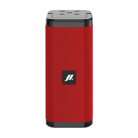 Music Hero - Bluetooth zvočnik, rdeč