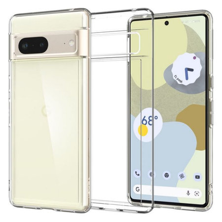 Spigen - Ovitek Ultra Hybrid za Google Pixel 7, transparent