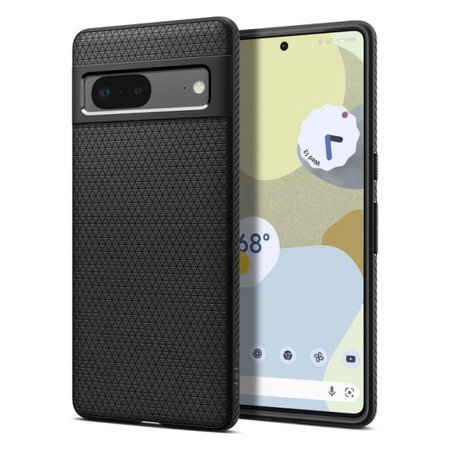 Spigen - Ovitek Liquid Air za Google Pixel 7, črna