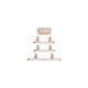 Apple iPhone 14 Pro Max - Stranski gumbi (Gold)