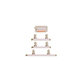 Apple iPhone 14 Pro Max - Stranski gumbi (Gold)