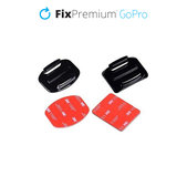 FixPremium - Set lepil za GoPro nosilce