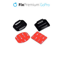 FixPremium - Set lepil za GoPro nosilce