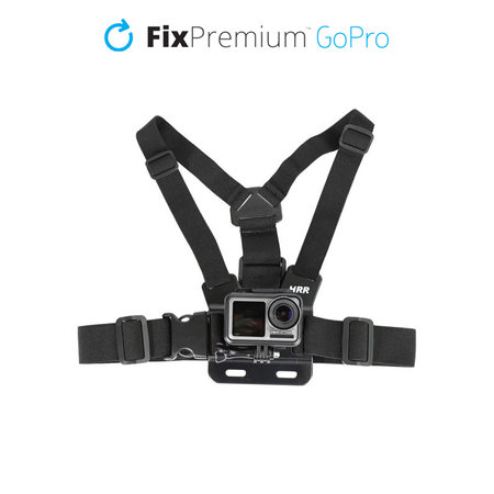 FixPremium - nosilec za GoPro, črn