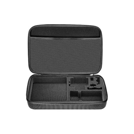 FixPremium - Zaščitna torbica za GoPro in dodatke (velikost L), črna