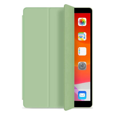 FixPremium - zapiralni silikonski ovitek za iPad Pro 11" (3., 4. generacija), zelen