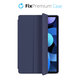 FixPremium - Zapiralna silikonska torbica za iPad Air (4., 5. Gen), modra