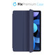 FixPremium - Zapiralna silikonska torbica za iPad Air (4., 5. Gen), modra