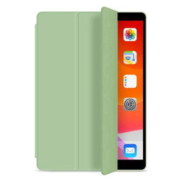 FixPremium - Zapiralni silikonski ovitek za iPad Air (4., 5. Gen), zelen