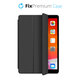 FixPremium - zapiralni silikonski ovitek za iPad 10.2 (7., 8., 9. gen), črn
