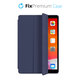 FixPremium - zapiralni silikonski ovitek za iPad 10.2 (7., 8., 9. gen), moder