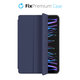 FixPremium - zapiralni silikonski ovitek za iPad Pro 12.9" (4., 5. generacija), moder
