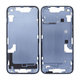 Apple iPhone 14 - Srednji okvir (Blue)