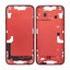 Apple iPhone 14 Plus - Srednji okvir (Red)