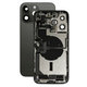 Apple iPhone 14 Pro Max - zadnje ohišje z majhnimi deli (Space Black)