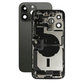 Apple iPhone 14 Pro Max - zadnje ohišje z majhnimi deli (Space Black)