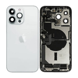 Apple iPhone 14 Pro Max - Zadnje ohišje z majhnimi deli (Silver)