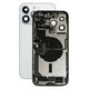 Apple iPhone 14 Pro Max - Zadnje ohišje z majhnimi deli (Silver)