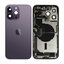 Apple iPhone 14 Pro Max - zadnje ohišje z majhnimi deli (deep purple)
