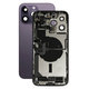Apple iPhone 14 Pro Max - zadnje ohišje z majhnimi deli (deep purple)