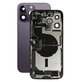 Apple iPhone 14 Pro Max - zadnje ohišje z majhnimi deli (deep purple)