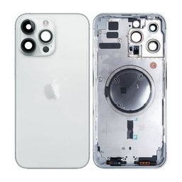Apple iPhone 14 Pro Max - Zadnje ohišje (Silver)