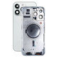 Apple iPhone 14 Pro Max - Zadnje ohišje (Silver)
