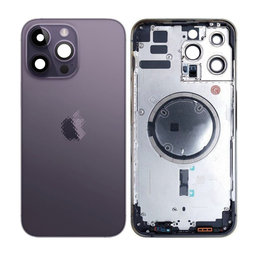 Apple iPhone 14 Pro Max - zadnje ohišje (deep purple)