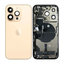 Apple iPhone 14 Pro - Zadnje ohišje z majhnimi deli (Gold)